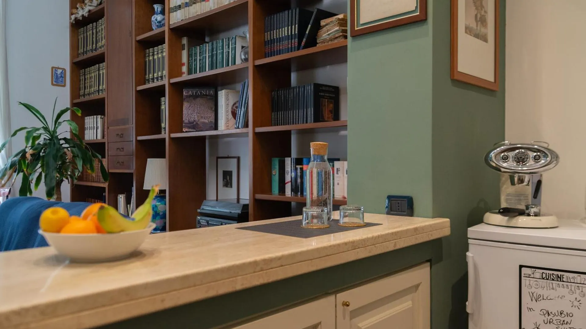 Apartamento Pasubio Urban Suites Catânia